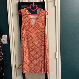 Nine Britton L sleeveless mini dress